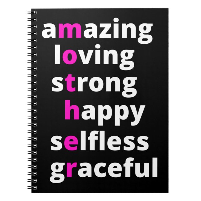 Mor Anteckningsbok (Framsidan)