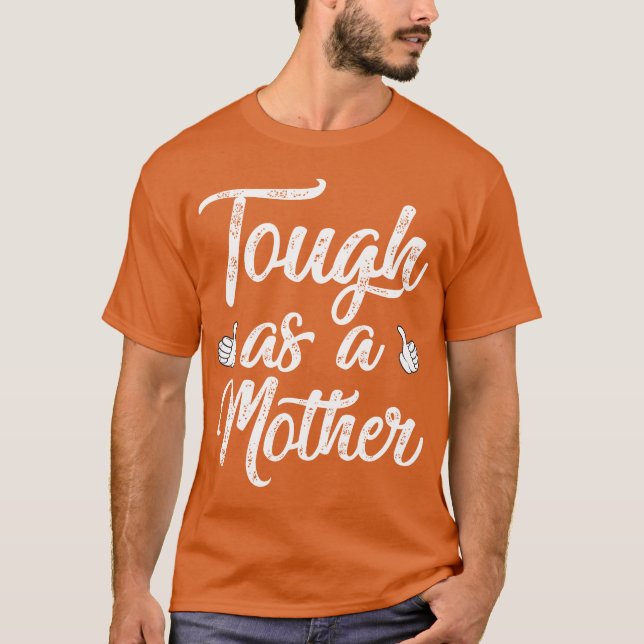 Mor är Dayough som Mor lustigt T Shirt (Framsida)