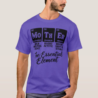 Mor är de viktigaste inslag-vänner t shirt
