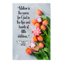 Mor är Guds Namn i barnhjärtan
