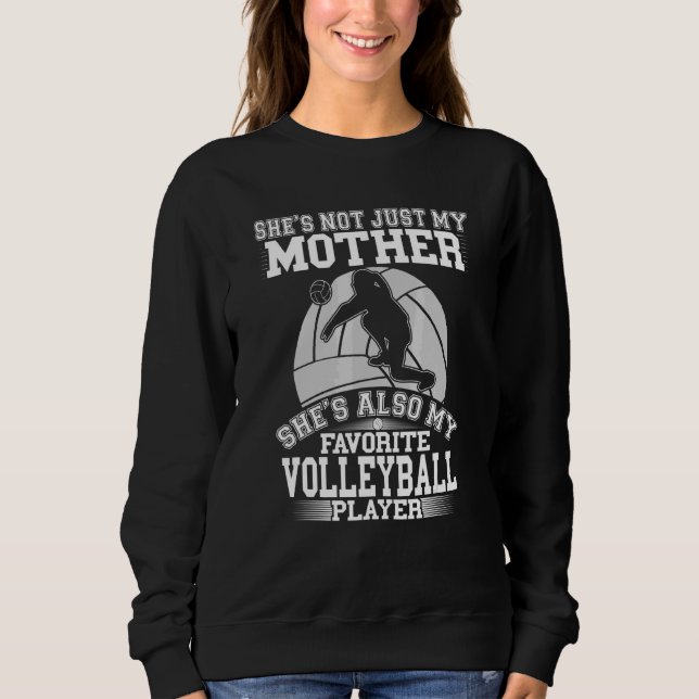 Mor är min favoritsportspelarsport Da T Shirt (Framsida)