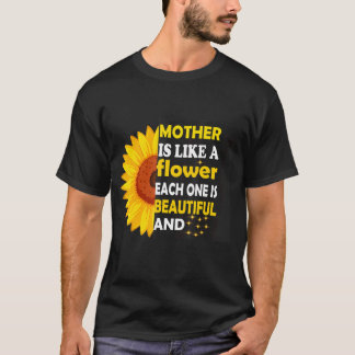 MOR ÄR SOM ETT FLÖDE VARJE ÄR BRA OCH T SHIRT