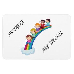 "Mor är speciell" magnet! Magnet