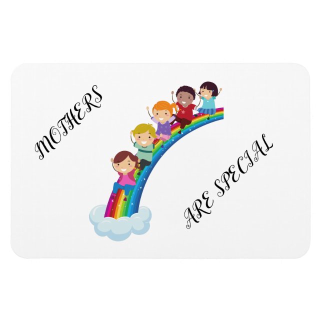 "Mor är speciell" magnet! Magnet (Horisontell)