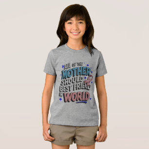 Mor är världens bästa vän t shirt