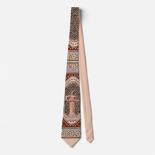 Mor Armenia Neck Tie Slips (Framsida)
