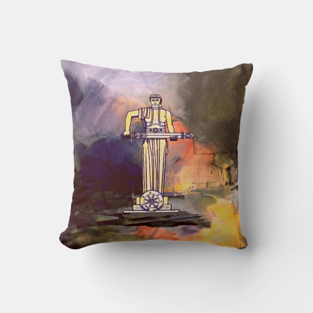 Mor Armenien Artwork Dekorativ kudde (Framsida)