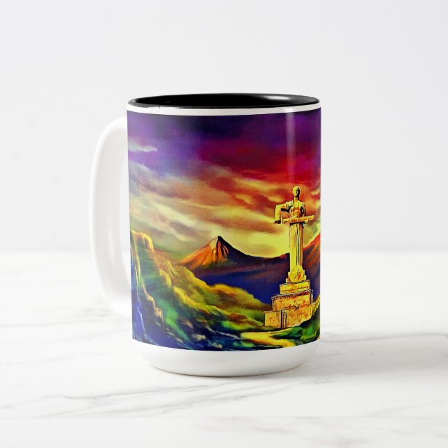 Mor Armenien Mugg (Framsida vänster)