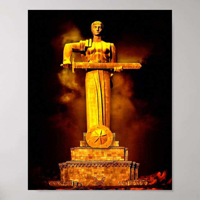 Mor Armenien Poster (Framsidan)
