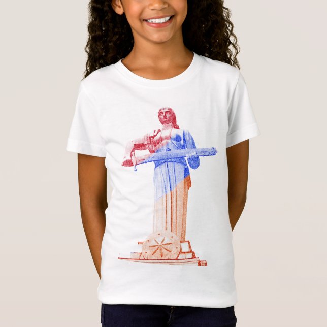 Mor Armenien, stolt armeniska kvinnor (i armenier) Tee (Framsida)