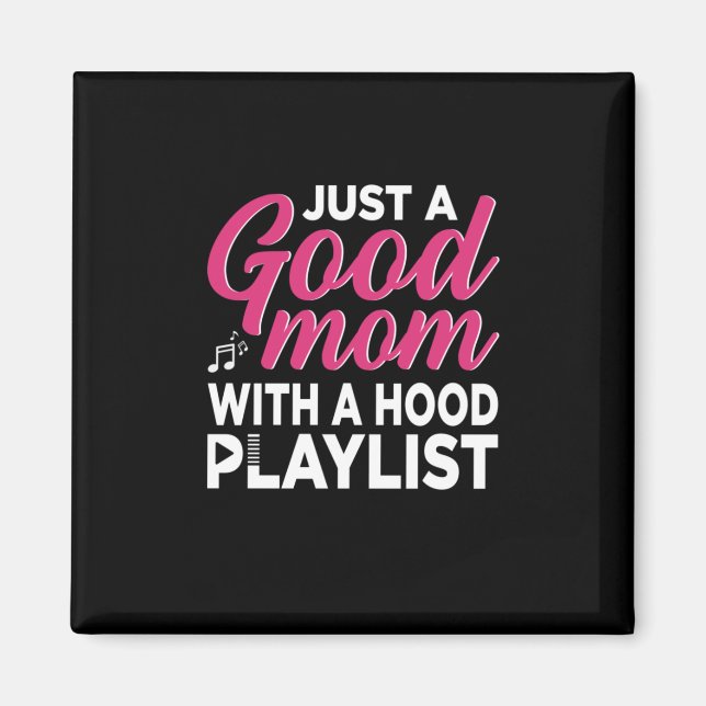 Mor art är en Bra Mamma Magnet (Framsidan)