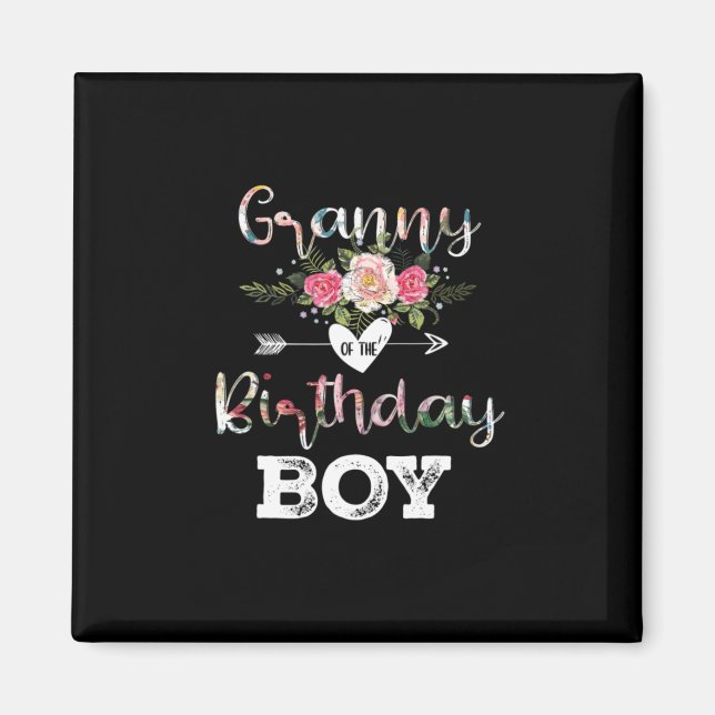 Mor Art | Barndagsdagars barndagsdag Magnet (Framsidan)