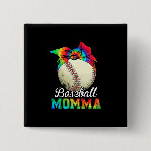 Mor Art Baseball Momma Birthday Knapp