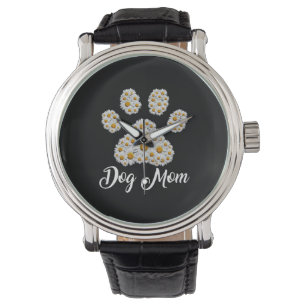 Mor Art Bästa Hund Mamma hela födelsedagen Armbandsur