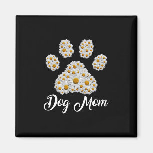 Mor Art Bästa Hund Mamma hela födelsedagen Magnet
