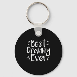 Mor Art Best Granny nånsin Nyckelring