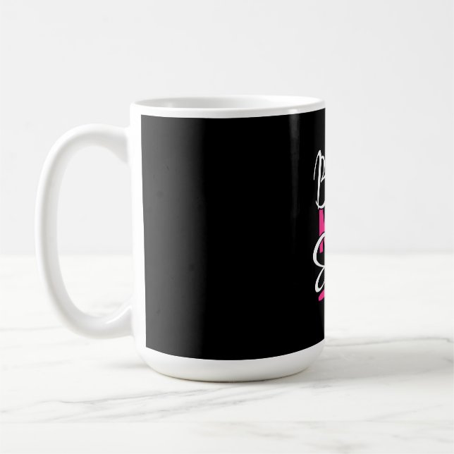 Mor Art Best Mamma någonsin Kaffemugg (Vänster)