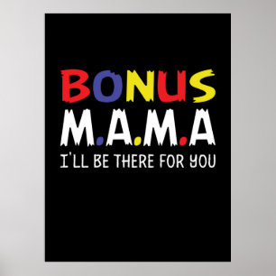 Mor Art Bonus Mamma Poster