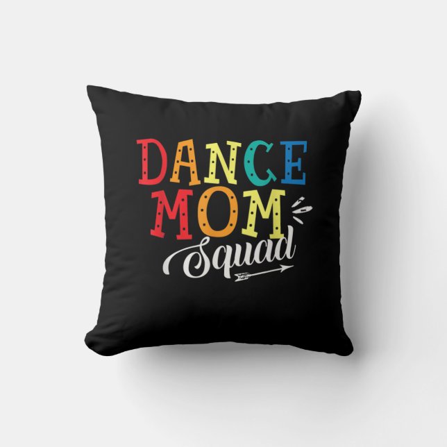 Mor Art Dance Mamma Squad Birthday Kudde (Framsida)