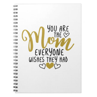 Mor Art, du är Mamma Alla Önskemål Anteckningsbok