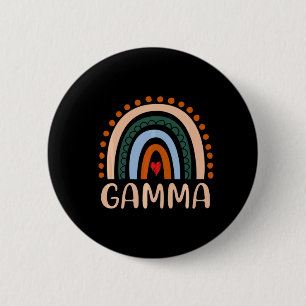 Mor Art   Gamma Rainbow Grandma Cute Birthday Knapp
