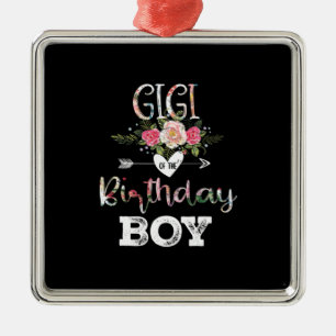 Mor Art Gigi of a Birthday Boy Birthday Julgransprydnad Metall