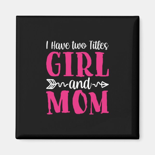 Mor Art Girl and Mamma Magnet (Framsidan)