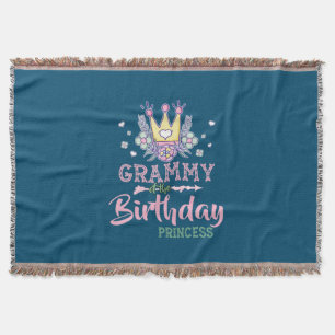 Mor Art Grammy of the Birthday Princess Julafton Filt