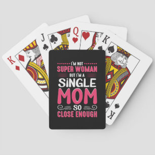 Mor Art I är ett enda Mamma Casinokort