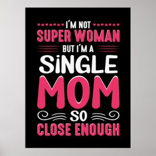 Mor Art I är ett enda Mamma Poster