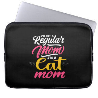 Mor Art I är ett kattdjur Mamma Laptop Fodral