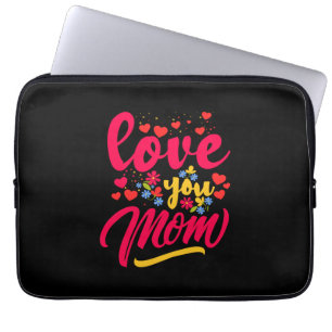 Mor Art Kärlek You Mamma Laptop Fodral