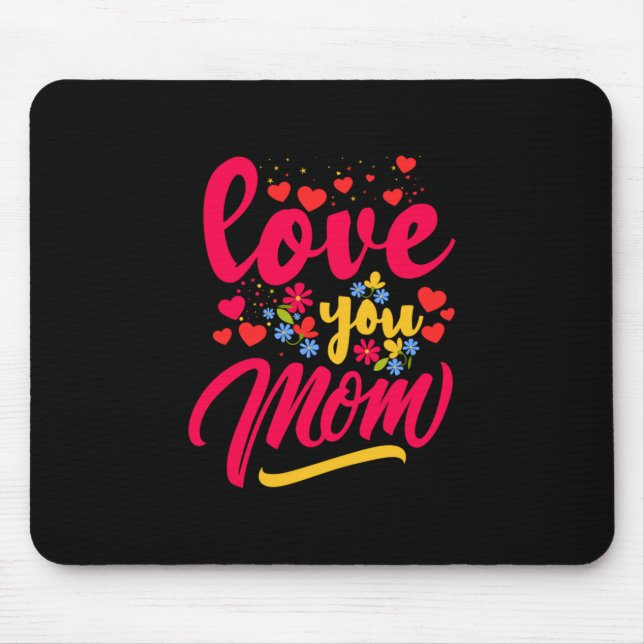 Mor Art Kärlek You Mamma Musmatta (Framsidan)