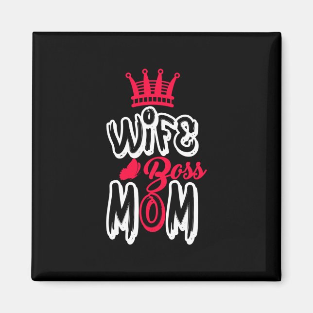 Mor Art Maka Chef Mamma Magnet (Framsidan)