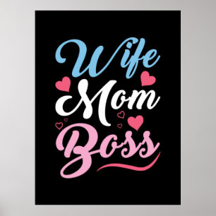 Mor Art Maka Mamma Chef Poster