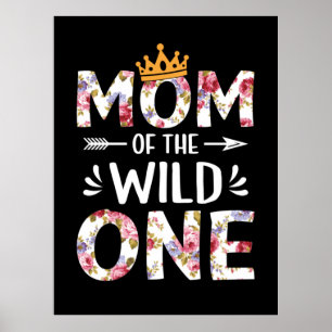 Mor art Mamma i Vilden ett Poster