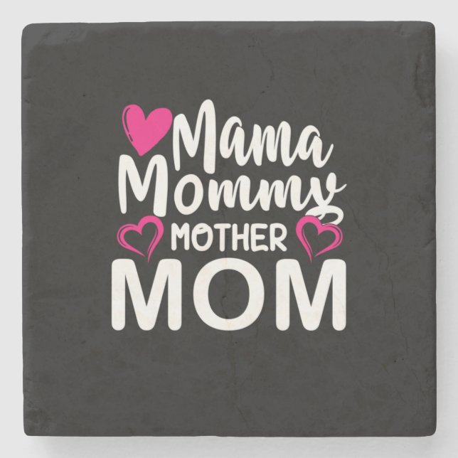Mor Art Mamma Mamma Mor Stenunderlägg (Framsidan)