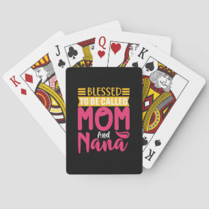 Mor art Mamma och Nana Casinokort