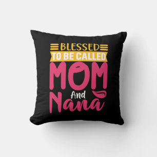 Mor art Mamma och Nana Kudde