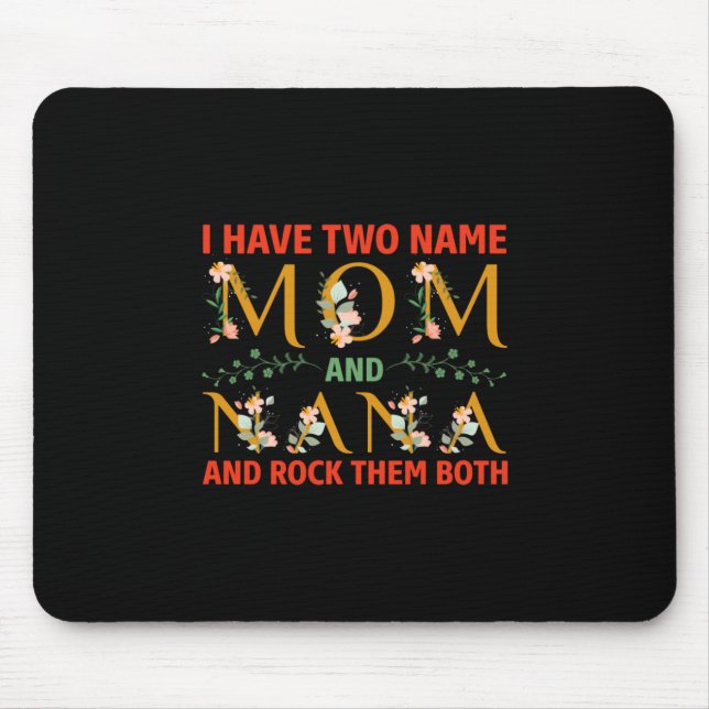 Mor art Mamma och Nana Musmatta (Framsidan)