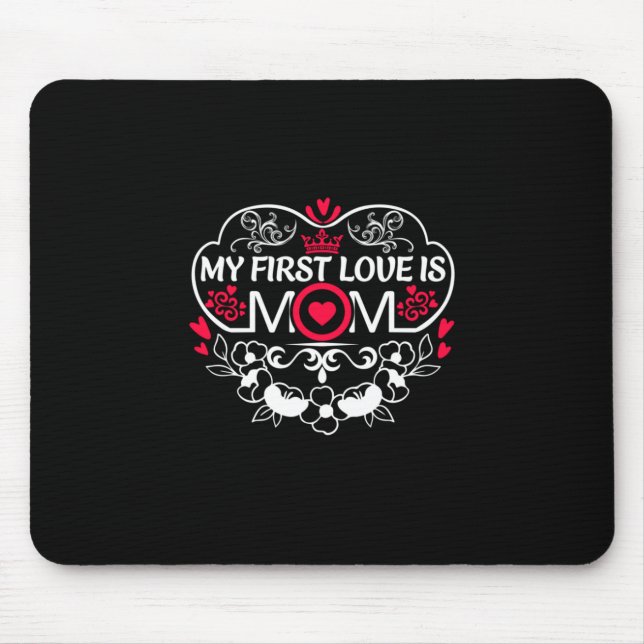 Mor Art mitt första Kärlek är Mamma Musmatta (Framsidan)