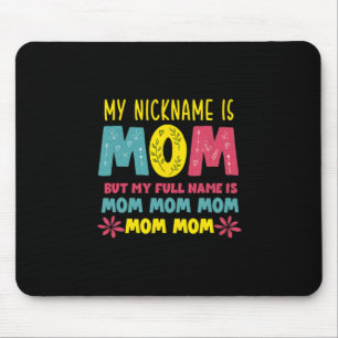 Mor Art Mitt smeknamn är Mamma Birthday Musmatta