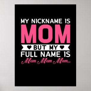 Mor Art mitt smeknamn är Mamma Poster