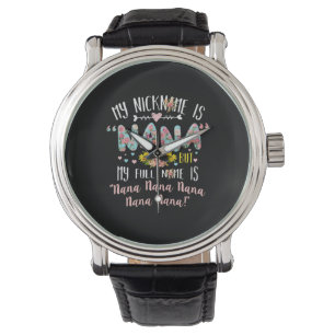 Mor Art Mitt smeknamn är Nana Birthday Armbandsur
