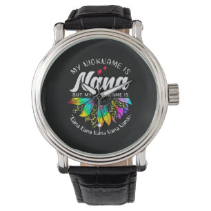 Mor Art Mitt smeknamn är Nana Solros Julafton Armbandsur