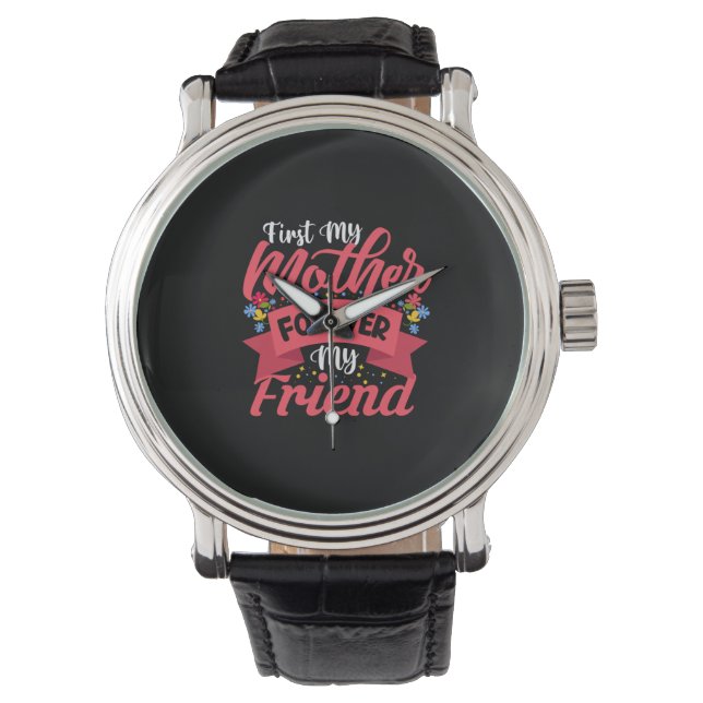 Mor Art Mor för min vän Armbandsur (Framsida)