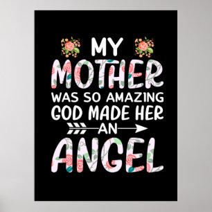 Mor Art My Mor An Angel Poster
