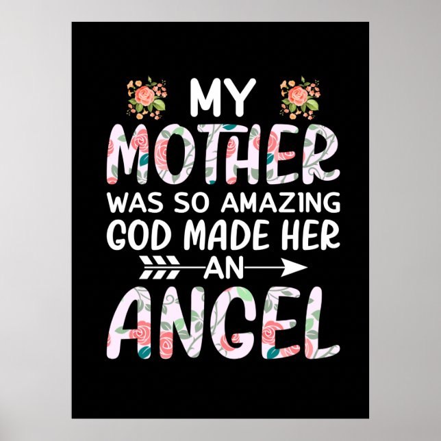 Mor Art My Mor An Angel Poster (Framsidan)