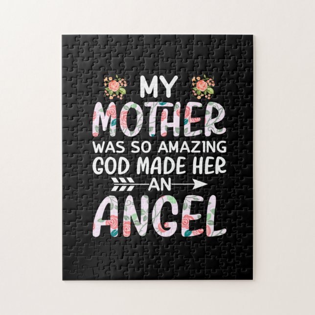 Mor Art My Mor An Angel Pussel (Vertikal)