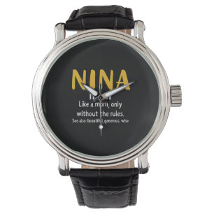Mor Art Nina Definition Armbandsur